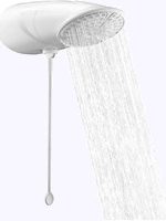 Ducha Top Jet Multitemperaturas 220V 7500W, Lorenzetti, 7541502, Branco, Pequeno