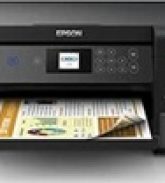 Epson, Multifuncional, Ecotank L4260 - Tanque de Tinta Colorida, Wi-Fi Direct, Frente e Verso Automático, Bivolt