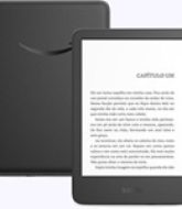 Kindle 16 GB Geração mais recente - Leve e compacto, com tela antirreflexo, trocas de página mais rápidas, luz frontal ajustável e bateria de longa duração - Cor Preta