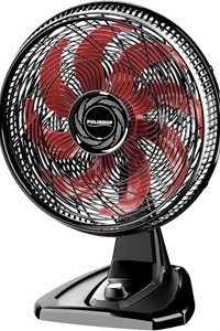 POLISHOP Ventilador de Mesa e Parede 2 em 1 180W com 8 Pás e 3 Velocidades 220, Volts